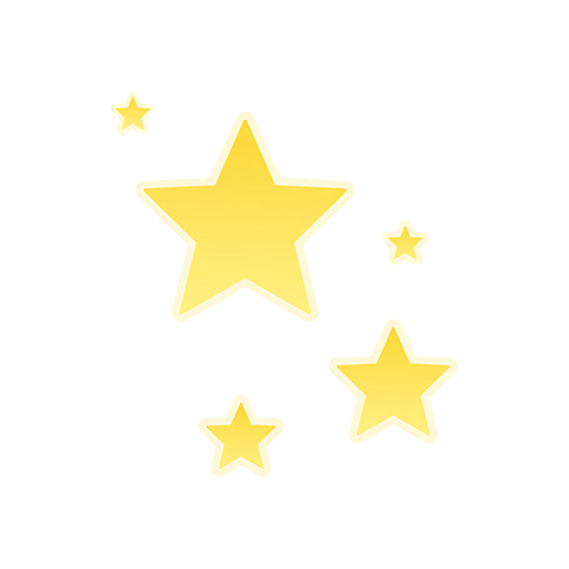 sticker flair star 7
