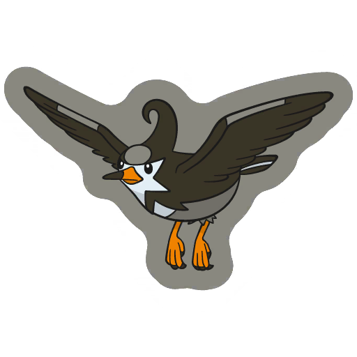 sticker flair staravia 0397