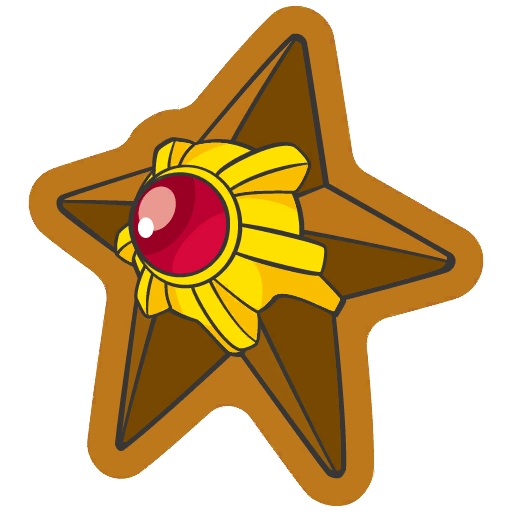 sticker flair staryu 0120