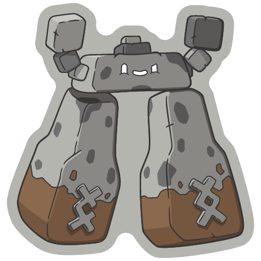 sticker flair stonjourner 0874