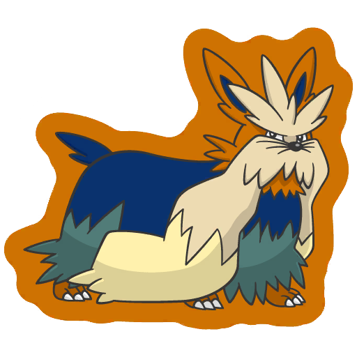 sticker flair stoutland 0508