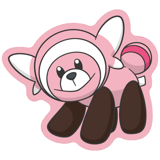 sticker flair stufful 0759