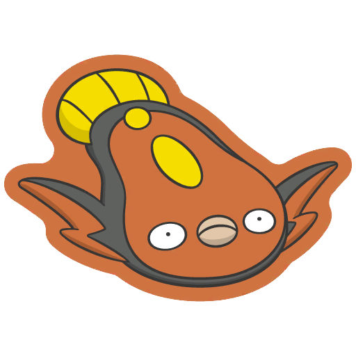 sticker flair stunfisk 0618