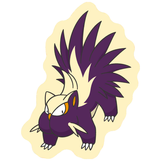 sticker flair stunky 0434