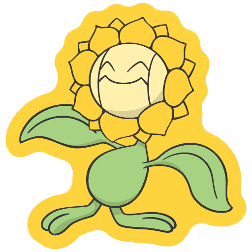 sticker flair sunflora 0192