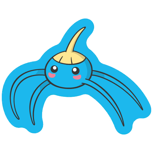 sticker flair surskit 0283