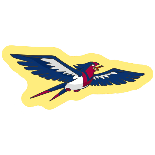 sticker flair swellow 0277