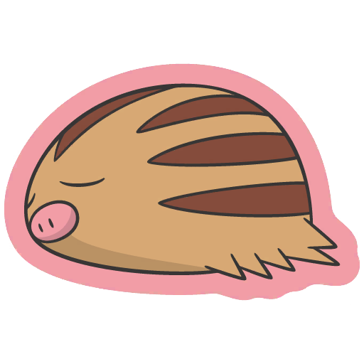 sticker flair swinub 0220