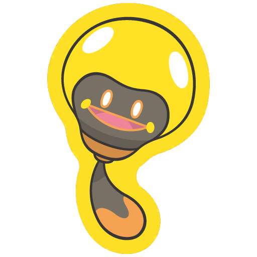 sticker flair tadbulb 0938