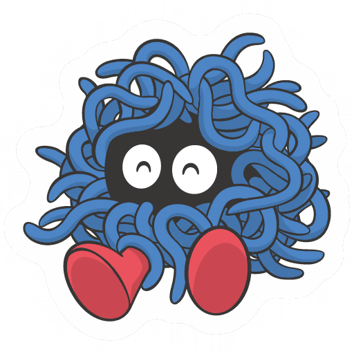 sticker flair tangela 0114