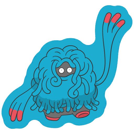 sticker flair tangrowth 0465