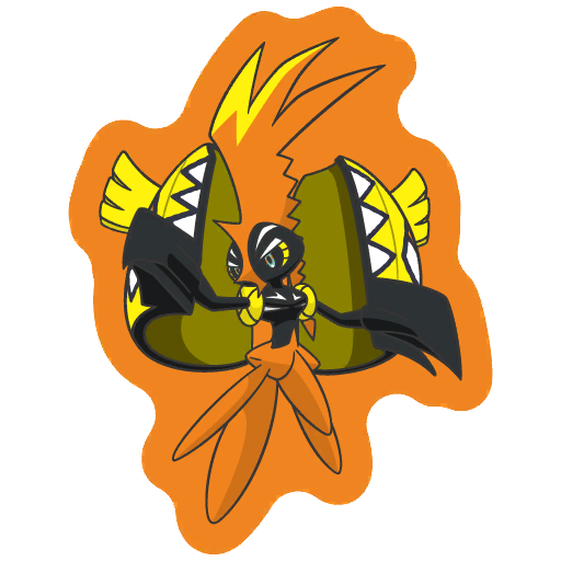 sticker flair tapu koko 0785