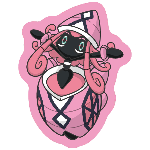 sticker flair tapu lele 0786