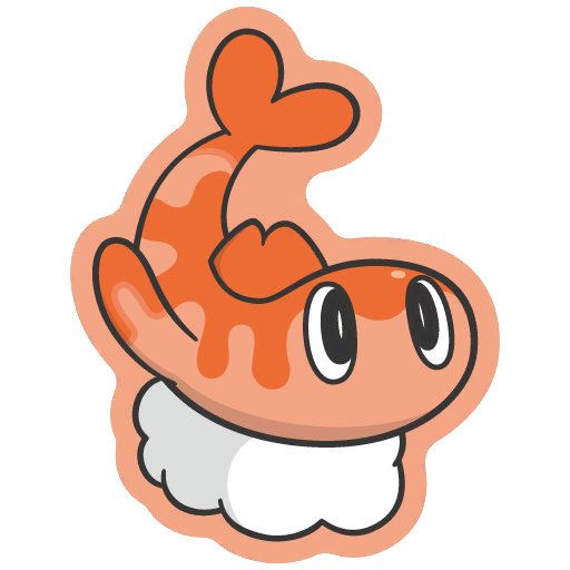 sticker flair tatsugiri 0978