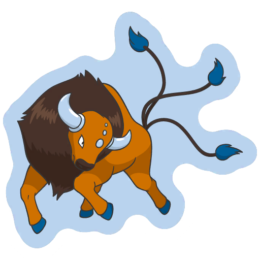 sticker flair tauros 0128