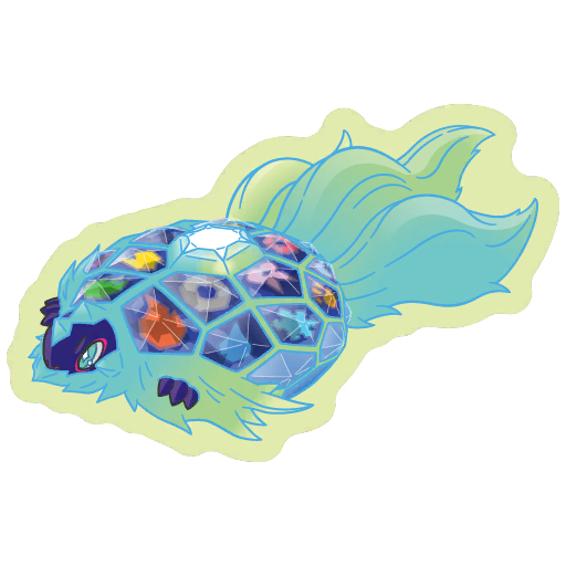 sticker flair terapagos 1024