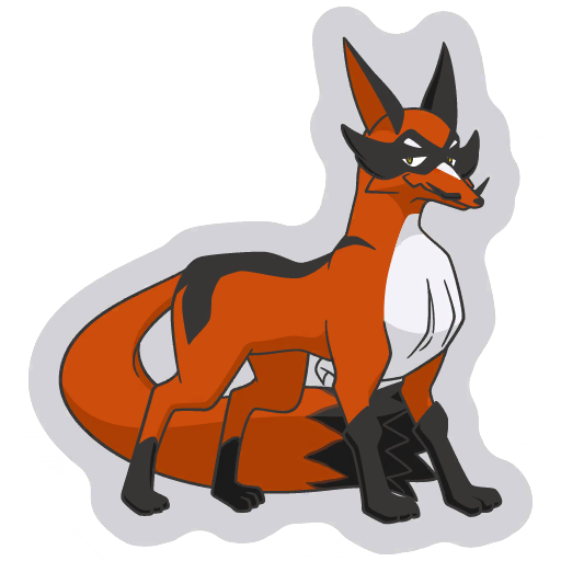 sticker flair thievul 0828