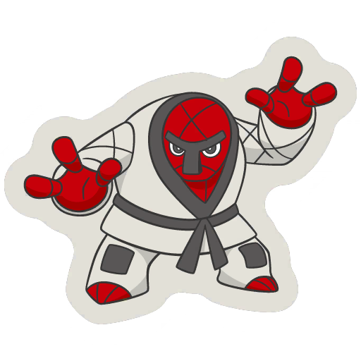 sticker flair throh 0538