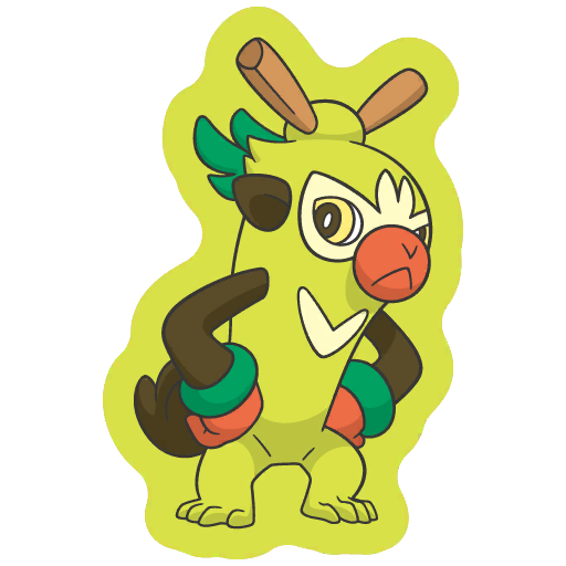 sticker flair thwackey 0811