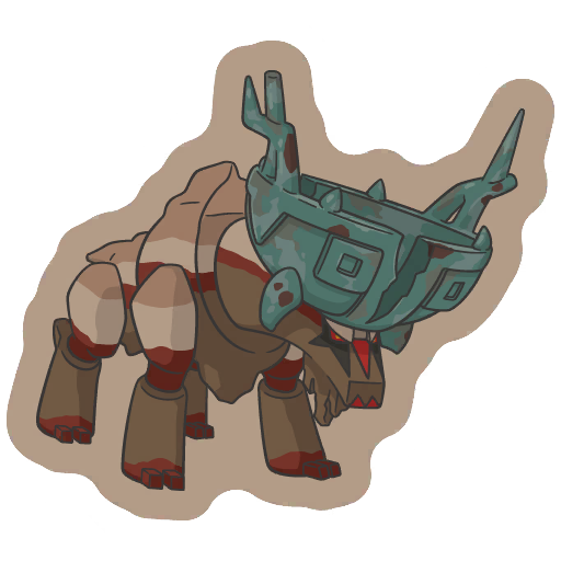 sticker flair ting lu 1003