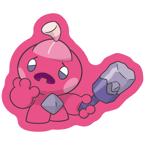 sticker flair tinkatink 0957