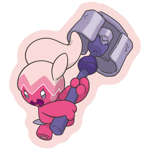 sticker flair tinkatuff 0958