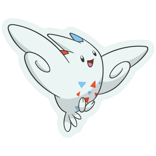 sticker flair togekiss 0468