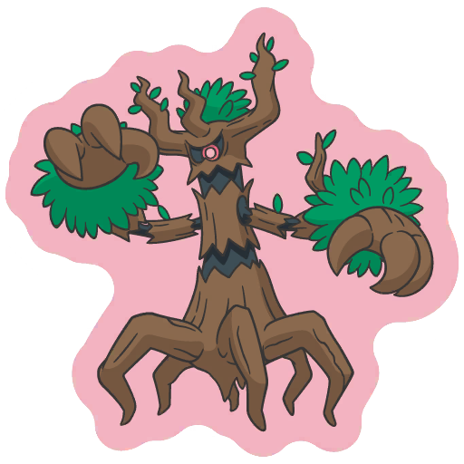 sticker flair trevenant 0709