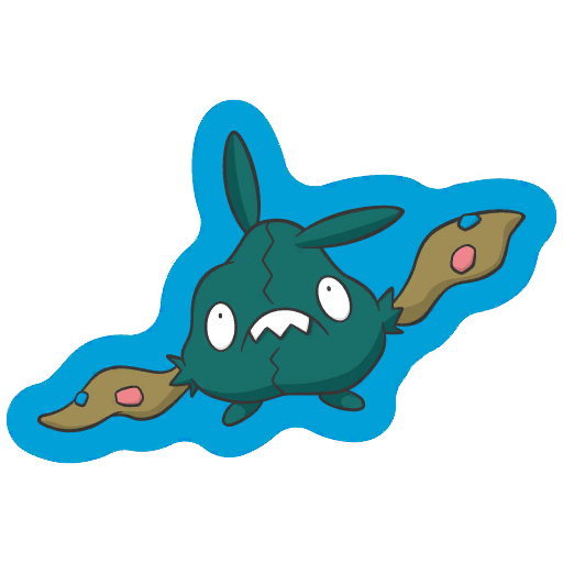 sticker flair trubbish 0568