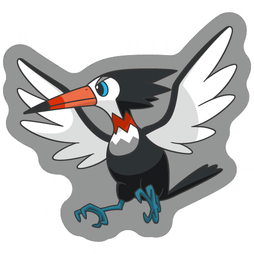 sticker flair trumbeak 0732