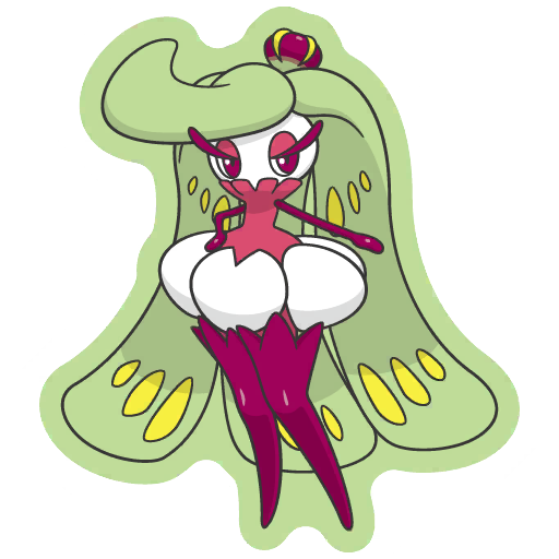 sticker flair tsareena 0763