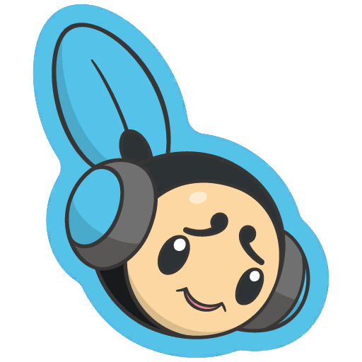 sticker flair tympole 0535