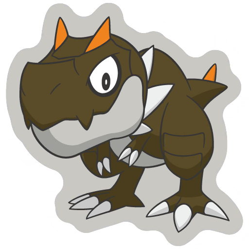 sticker flair tyrunt 0696