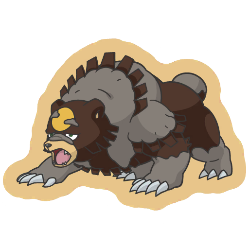 sticker flair ursaluna 0901