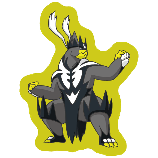 sticker flair urshifu 0892