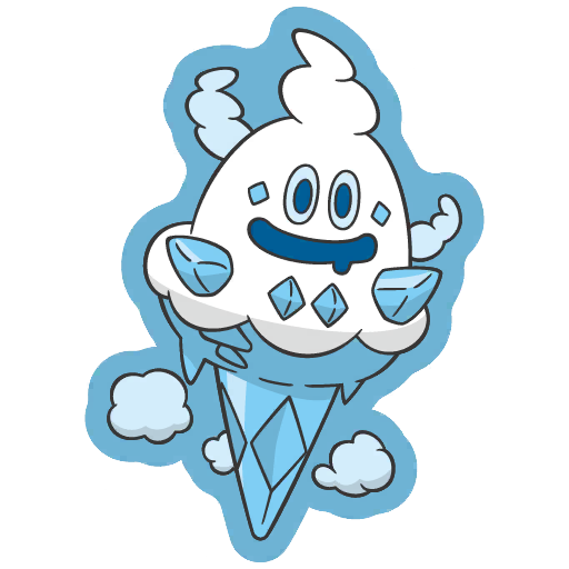 sticker flair vanillish 0583