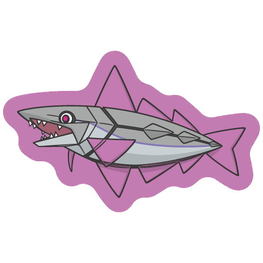 sticker flair veluza 0976