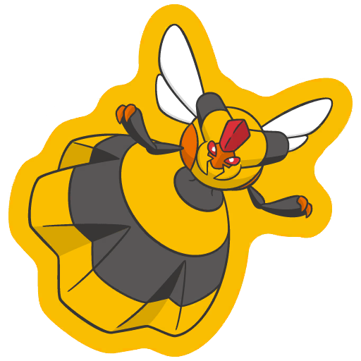 sticker flair vespiquen 0416