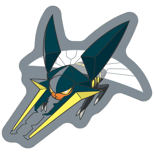 sticker flair vikavolt 0738