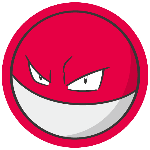 sticker flair voltorb 0100