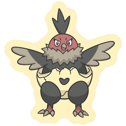 sticker flair vullaby 0629