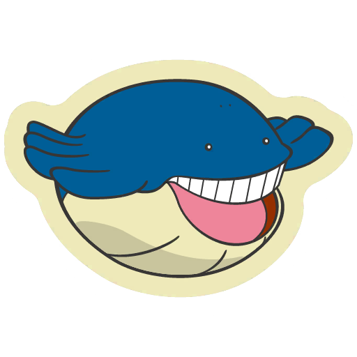 sticker flair wailmer 0320