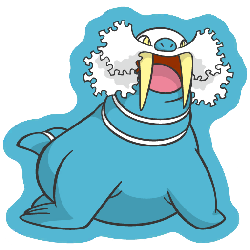 sticker flair walrein 0365