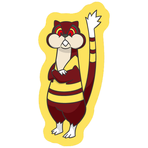 sticker flair watchog 0505