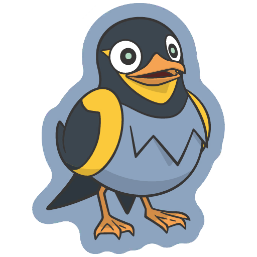 sticker flair wattrel 0940