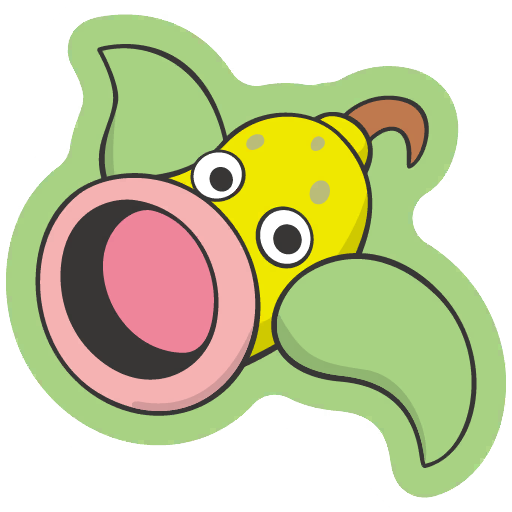 sticker flair weepinbell 0070