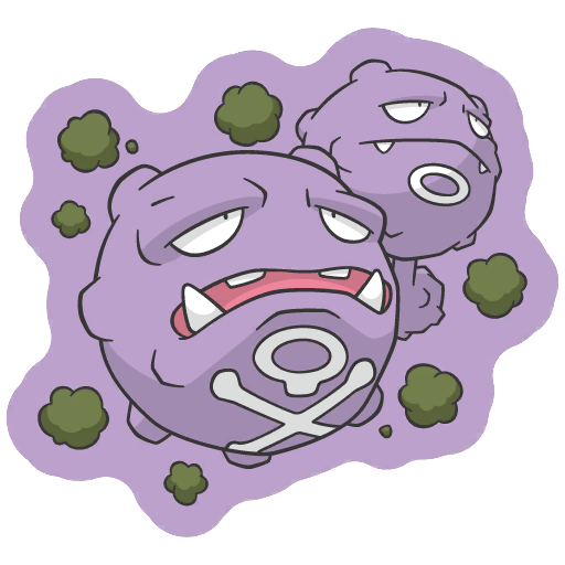 sticker flair weezing 0110
