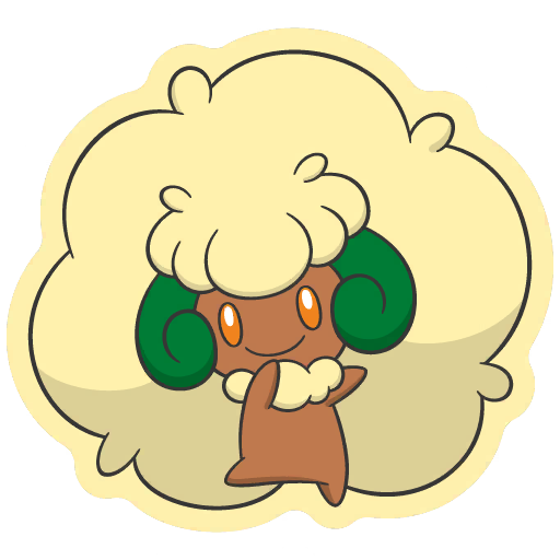 sticker flair whimsicott 0547