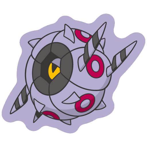 sticker flair whirlipede 0544