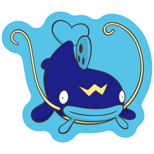 sticker flair whiscash 0340